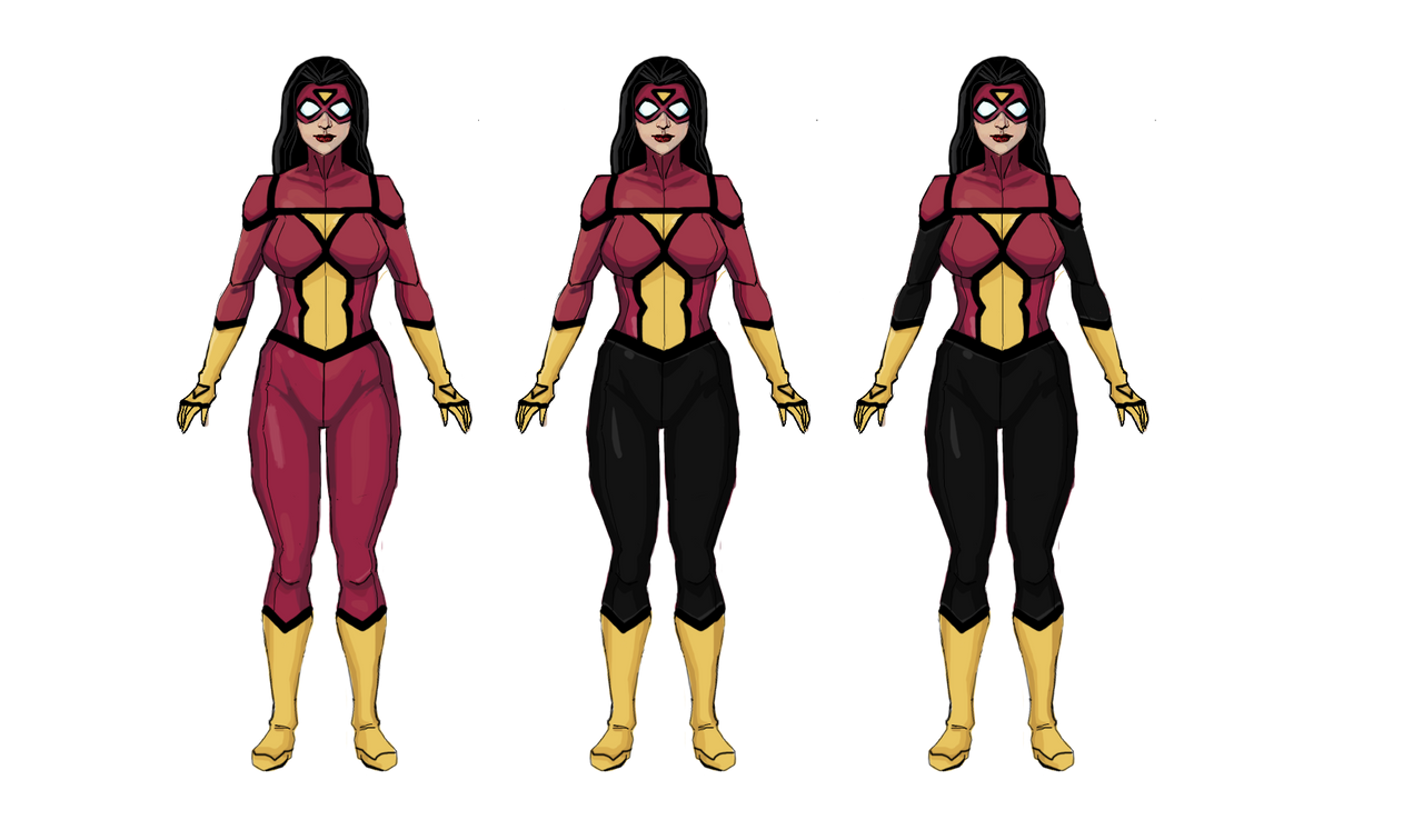 Spider Woman By Jsenior On Deviantart Spider Woman By Jsenior On Deviantart