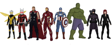 Avengers Redesign (2018)