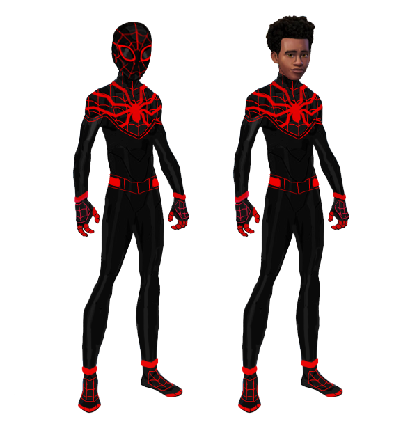 Miles Morales Redesign by jsenior on DeviantArt