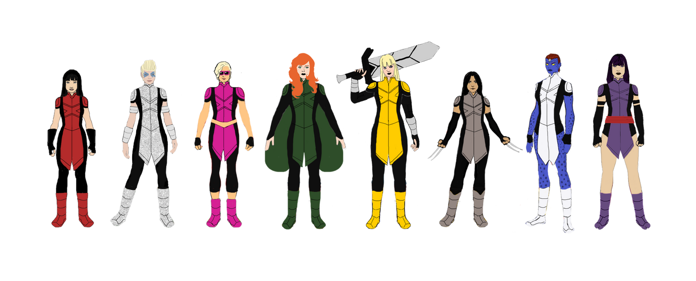 X-Team by jsenior on DeviantArt