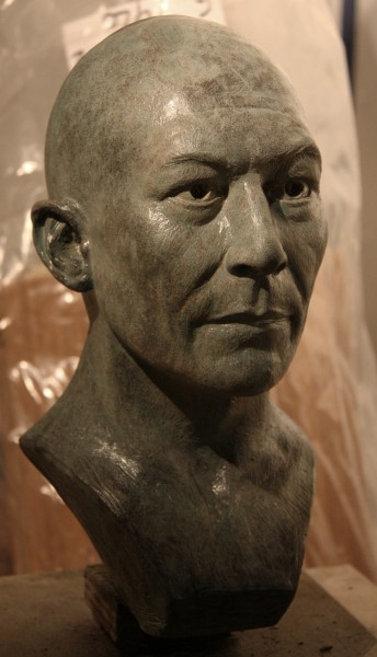 Phil. A portrait in bronze