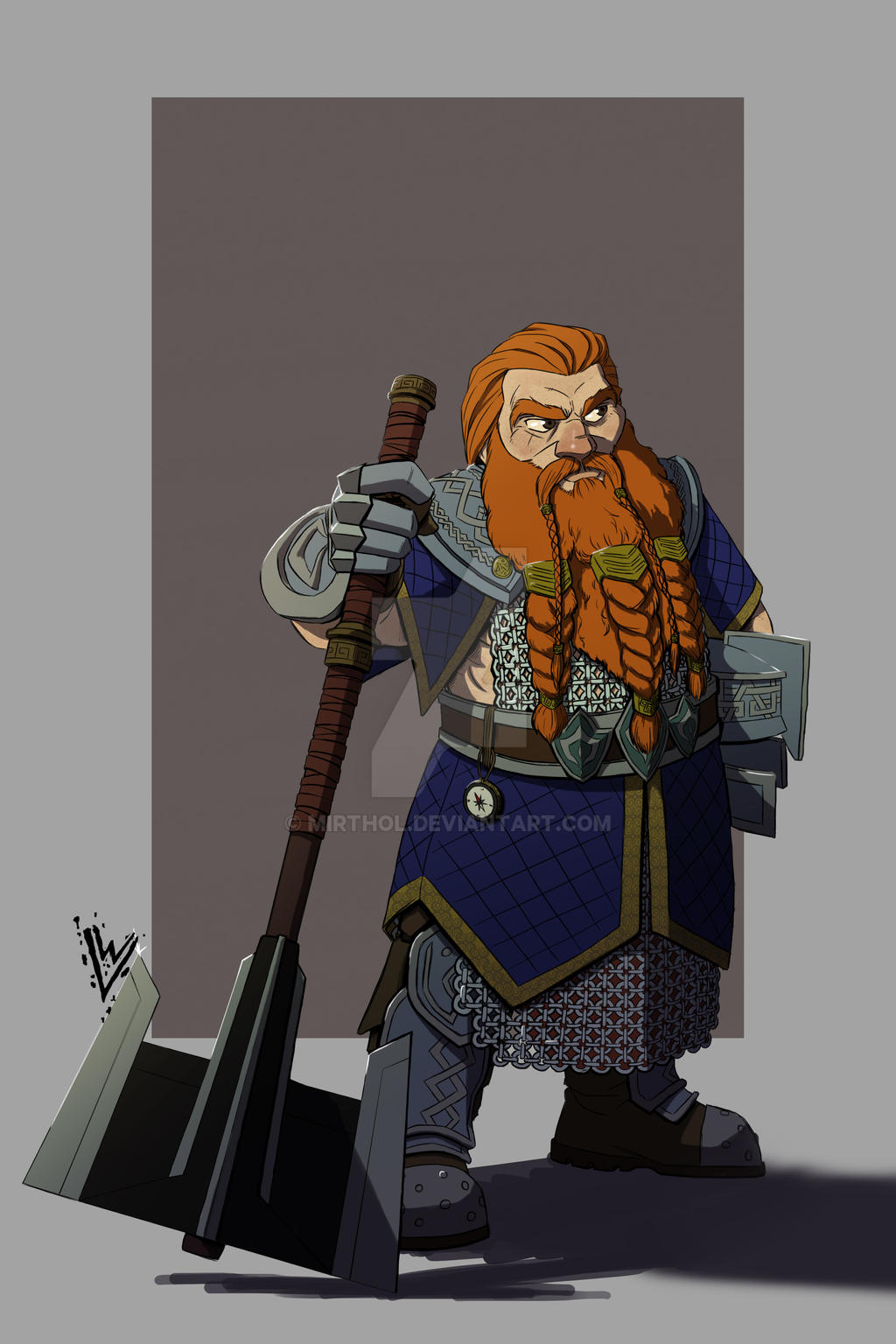 Angus II by Mirthol on DeviantArt