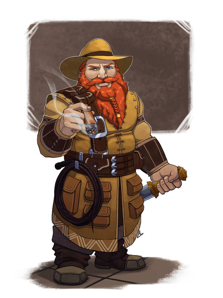 Explorer Dwarf by Mirthol on DeviantArt