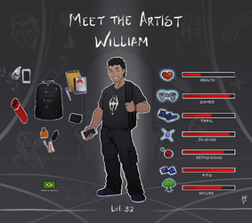 Meet The Artist - Me