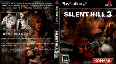 Silent Hill 3 Dvd Cover