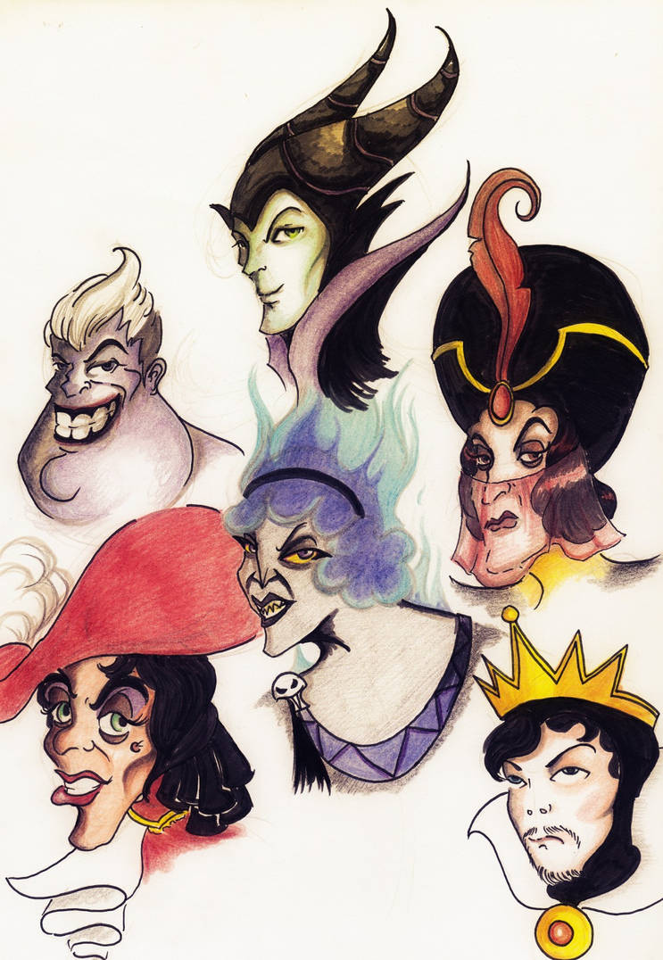 Disney Villains Gender Bender By HappyHaunter On DeviantArt disney-villains-gender-bender-by-happyhaunter-on-deviantart