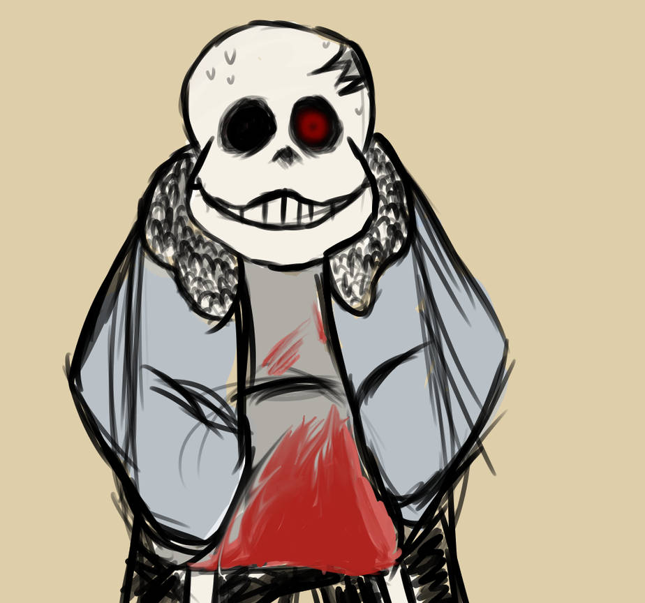 Horrortale Sans by NeedleWasteland on DeviantArt