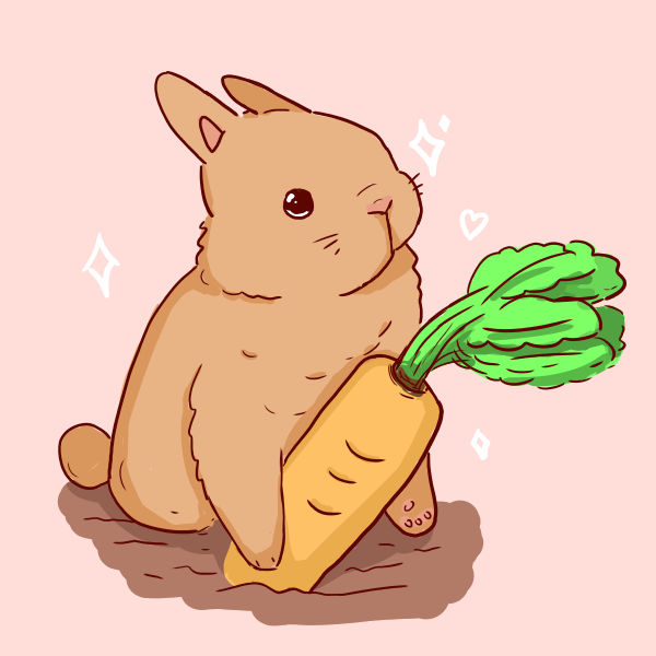 Cute bunny rabbit by kinokoartist on DeviantArt