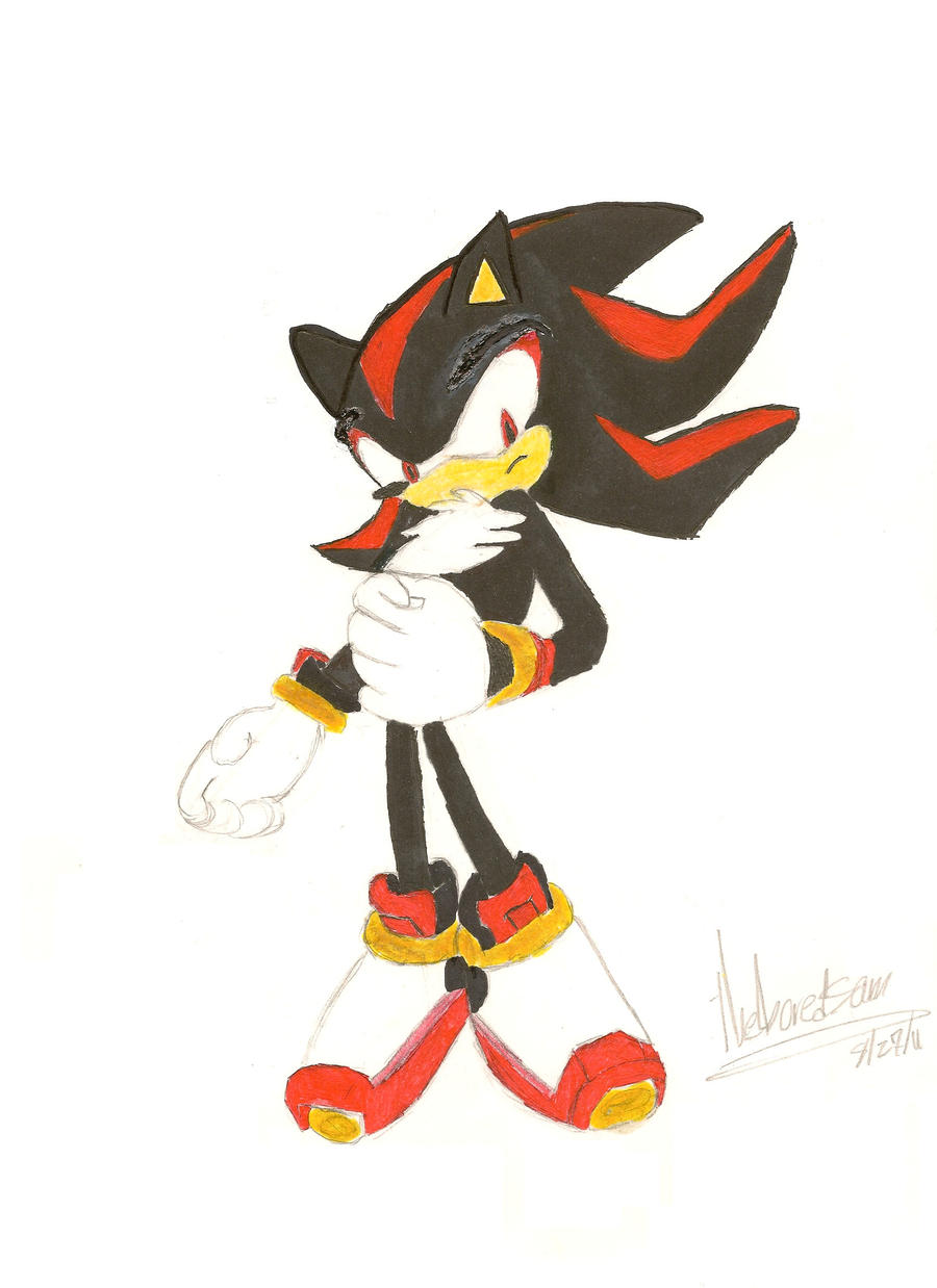 Toonsite Shadow Shadow the hedgehog by theboredsam on DeviantArt