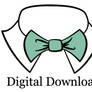 Womens Bow Tie PDF Sewing Pattern Cosplay ONE SIZE