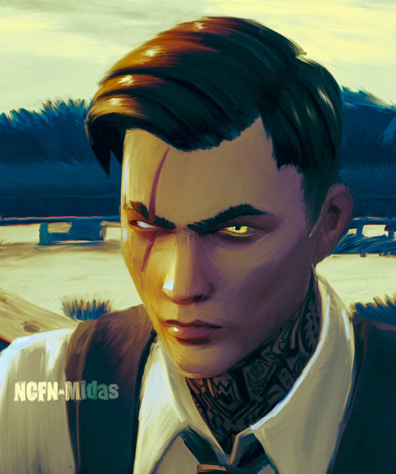 Midas Portrait (Cropped) by NCFN-Midas on DeviantArt