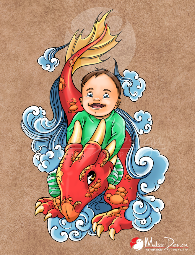 Isaac : tattoo commission by ArtofMilee on DeviantArt