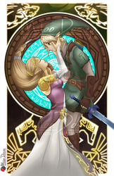 Legend of Zelda by ArtofMilee