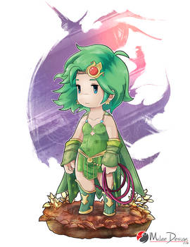 Ff3 Rydia Explore the Best Rydia Art | DeviantArt
