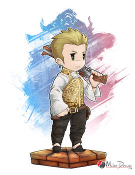 Final Fantasy XII : Balthier