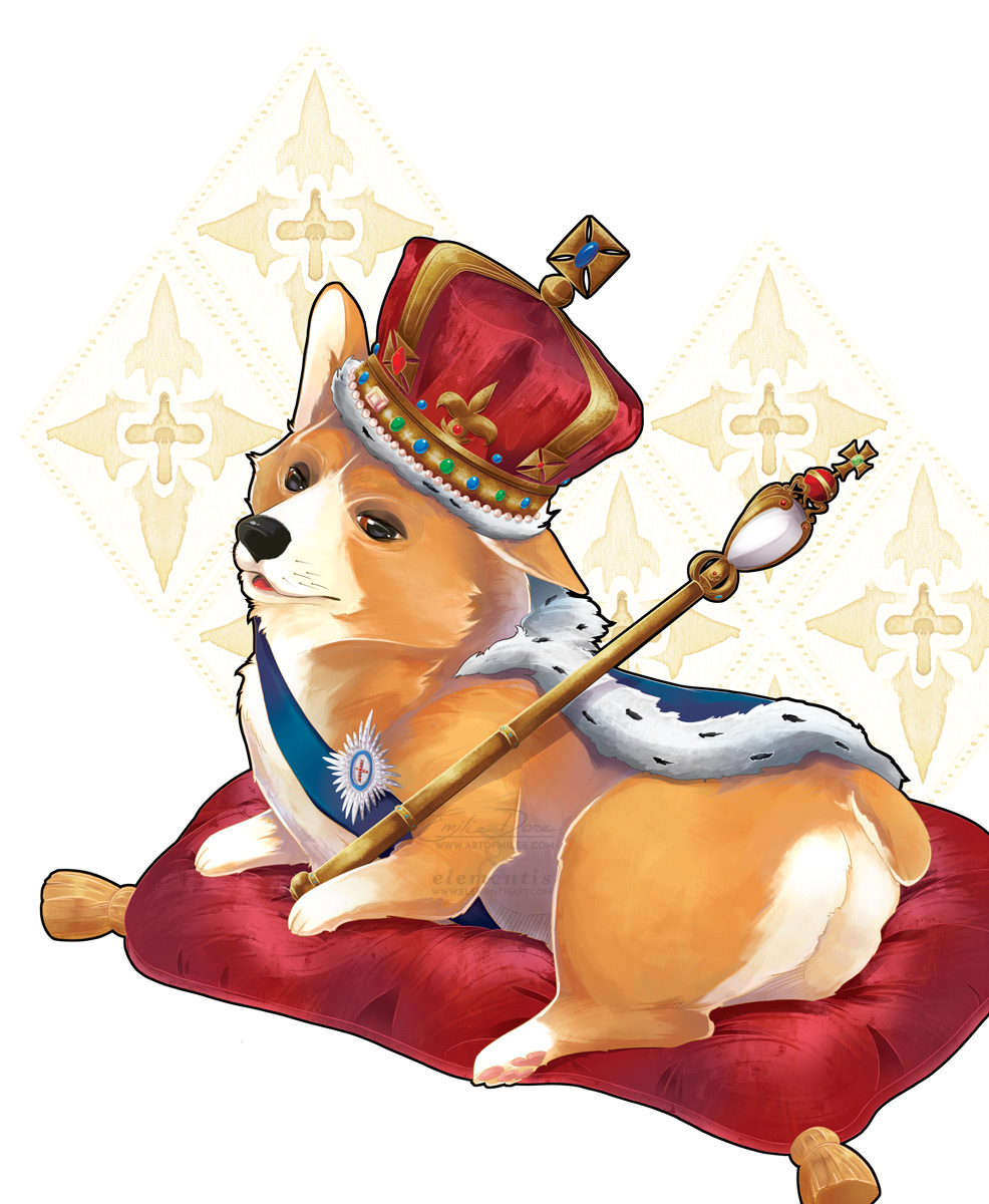 Paws: Royal Corgi