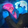 Lore Olympus Hades and Persephone