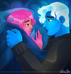 Lore Olympus Hades and Persephone