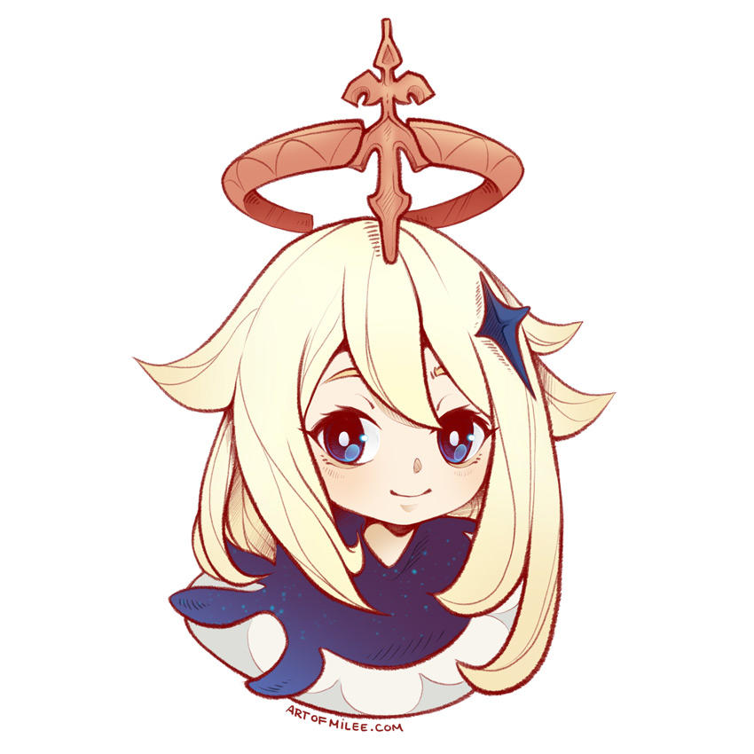 Genshin Impact - Paimon by ArtofMilee on DeviantArt