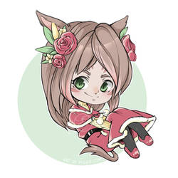 SecretSsanta - FFXIV Miqo'te Bec