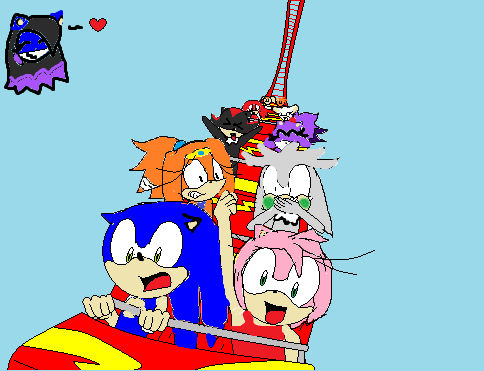 Princess Roler Coaster Deviantart roller coaster chaos by alleycatprincess on DeviantArt