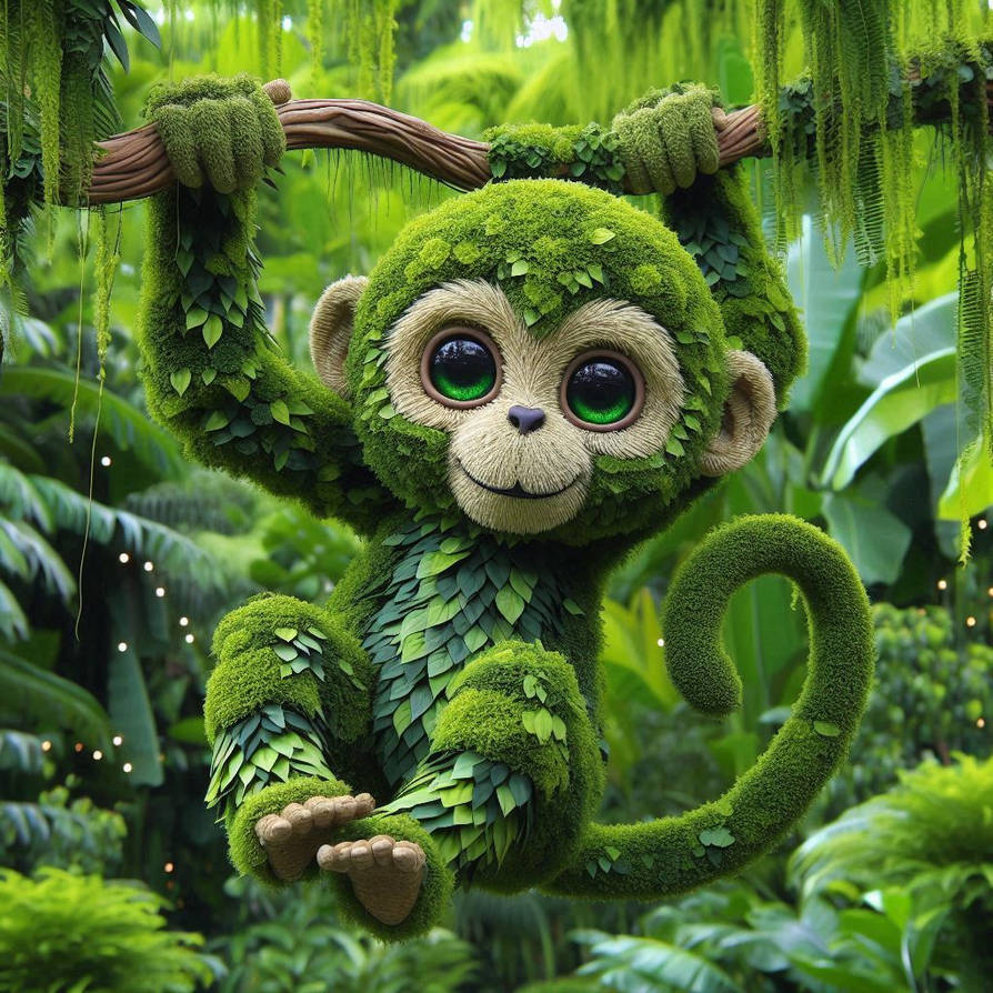 Java Leaf Mankey Leaf Monkey by Rose-CS on DeviantArt