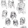 Barbossa's character studies  - 1