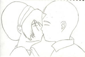 Topang Kiss by KataraZuko4Ever