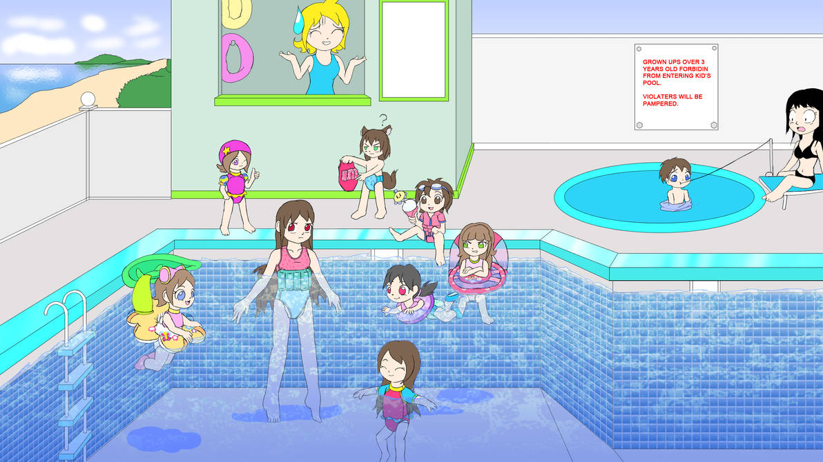 Swimming lessons by PrincessPolly63 on DeviantArt