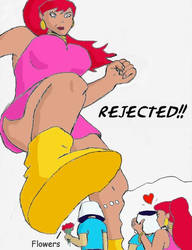 Rejected by Giganta Colored