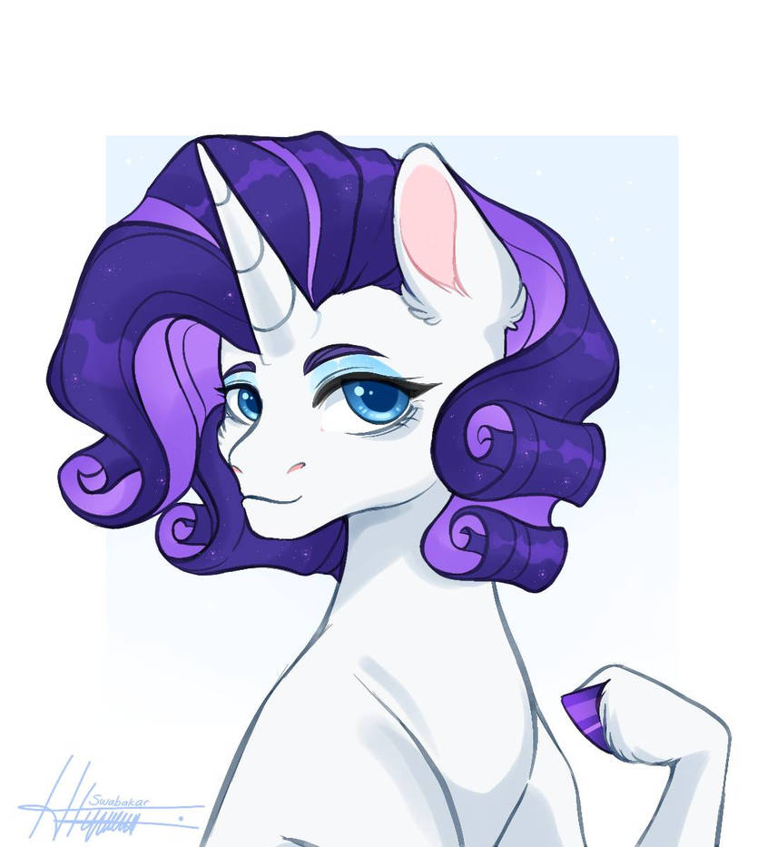Rarity by Swabakar on DeviantArt