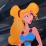 Meg from Hercules (Blonde)