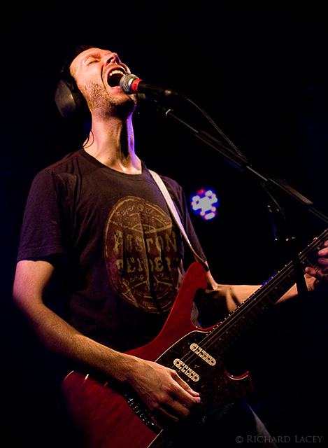 Paul Gilbert at Whelan's 08