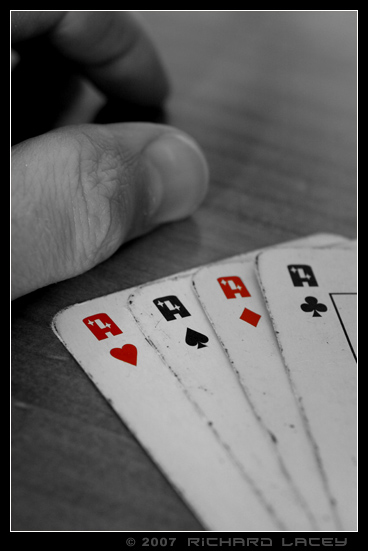 Four Aces...