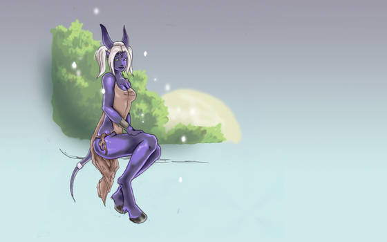 Draenei shaman Okapi