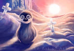 Antarctic Sadness by sweptaway91