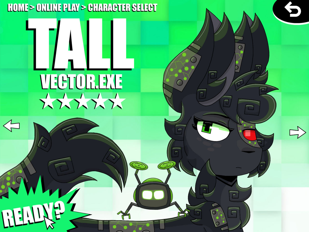 Vector Exe Vector.EXE - Art by WiindyWillows on DeviantArt
