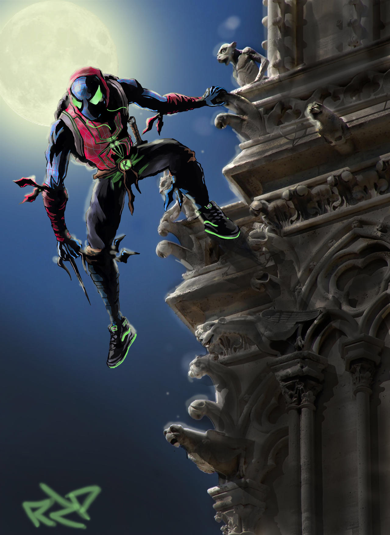 Raphael Spider Persona By Ricachetclip On Deviantart Raphael Spider Persona By Ricachetclip On Deviantart