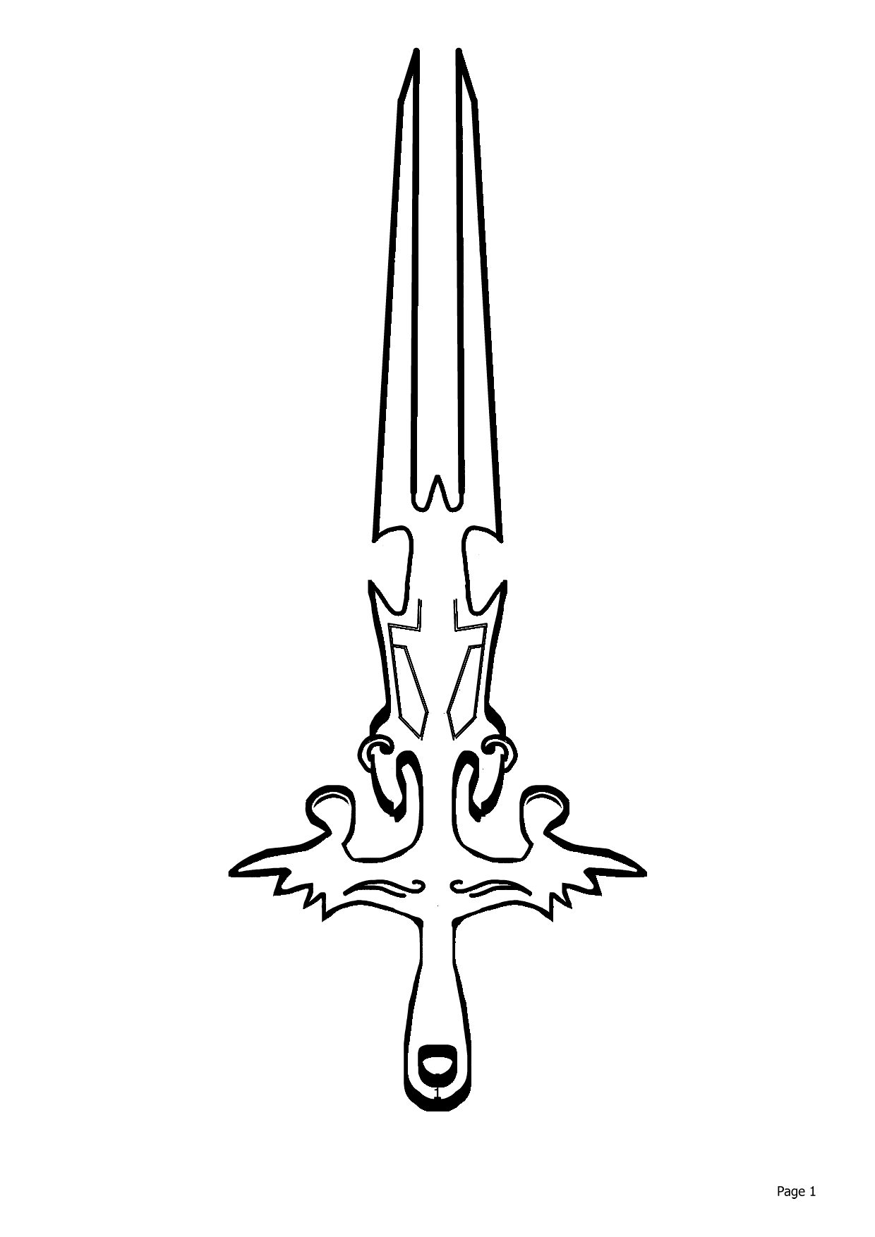 A Double Edged Sword No Name Wip By Fan Gogh On Deviantart A Double Edged Sword No Name Wip By Fan Gogh On Deviantart