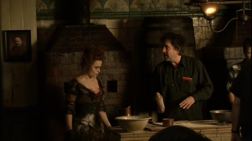 Sweeney Todd--Behind the scene