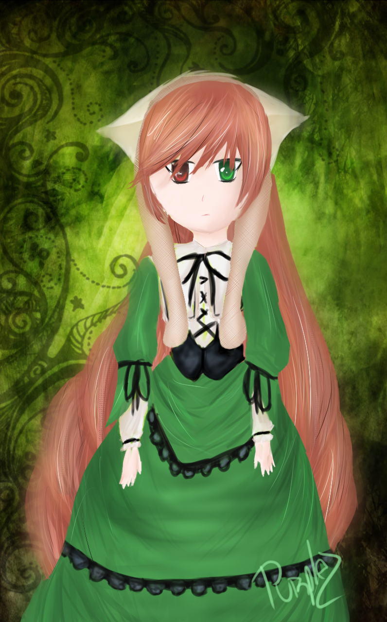 Rozen Maiden - Suisei Seki