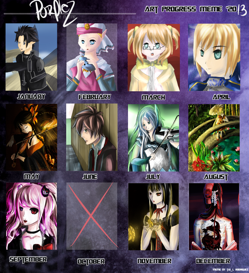 2013 - Art Summary