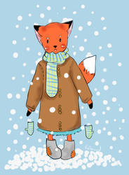 Winter Foxy