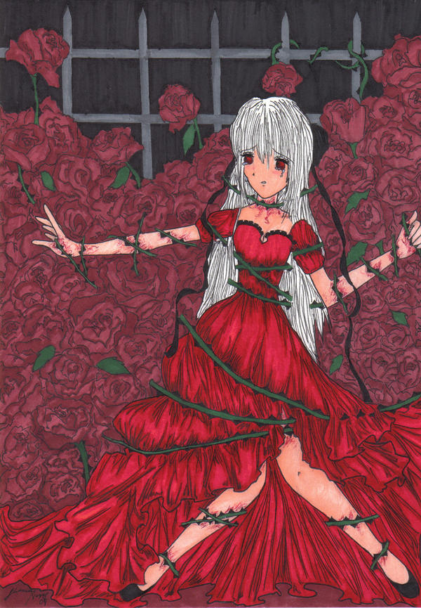 Red 12 Deviantart Red Roses by Crossedemons on DeviantArt