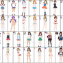 Pokemon - Lass Trainers