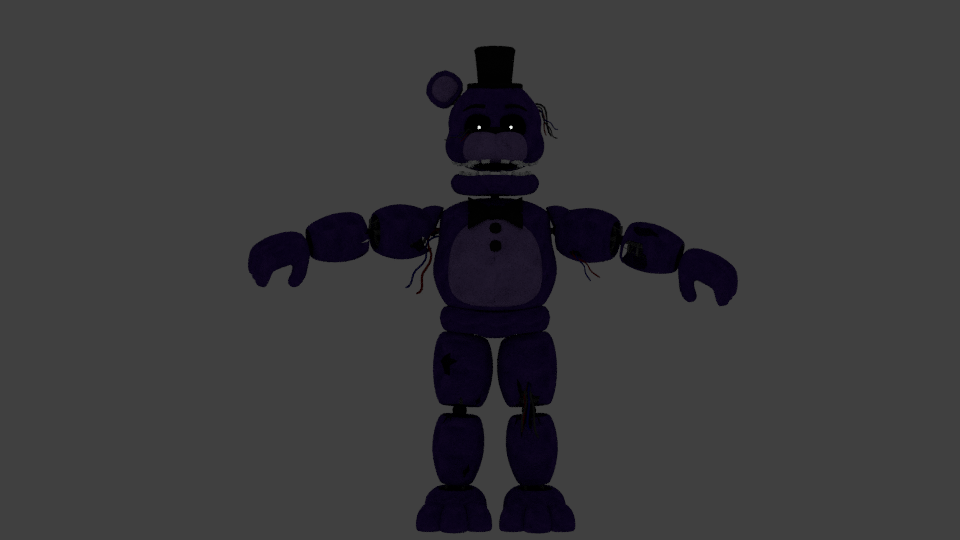 Fnaf 2 Shadow freddy by GHShep on DeviantArt