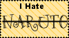 Hate-Naruto Stamp