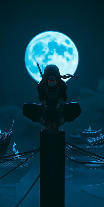 Just completed this (sasuke uchiha wallpaper) artwork by me : r/Naruto