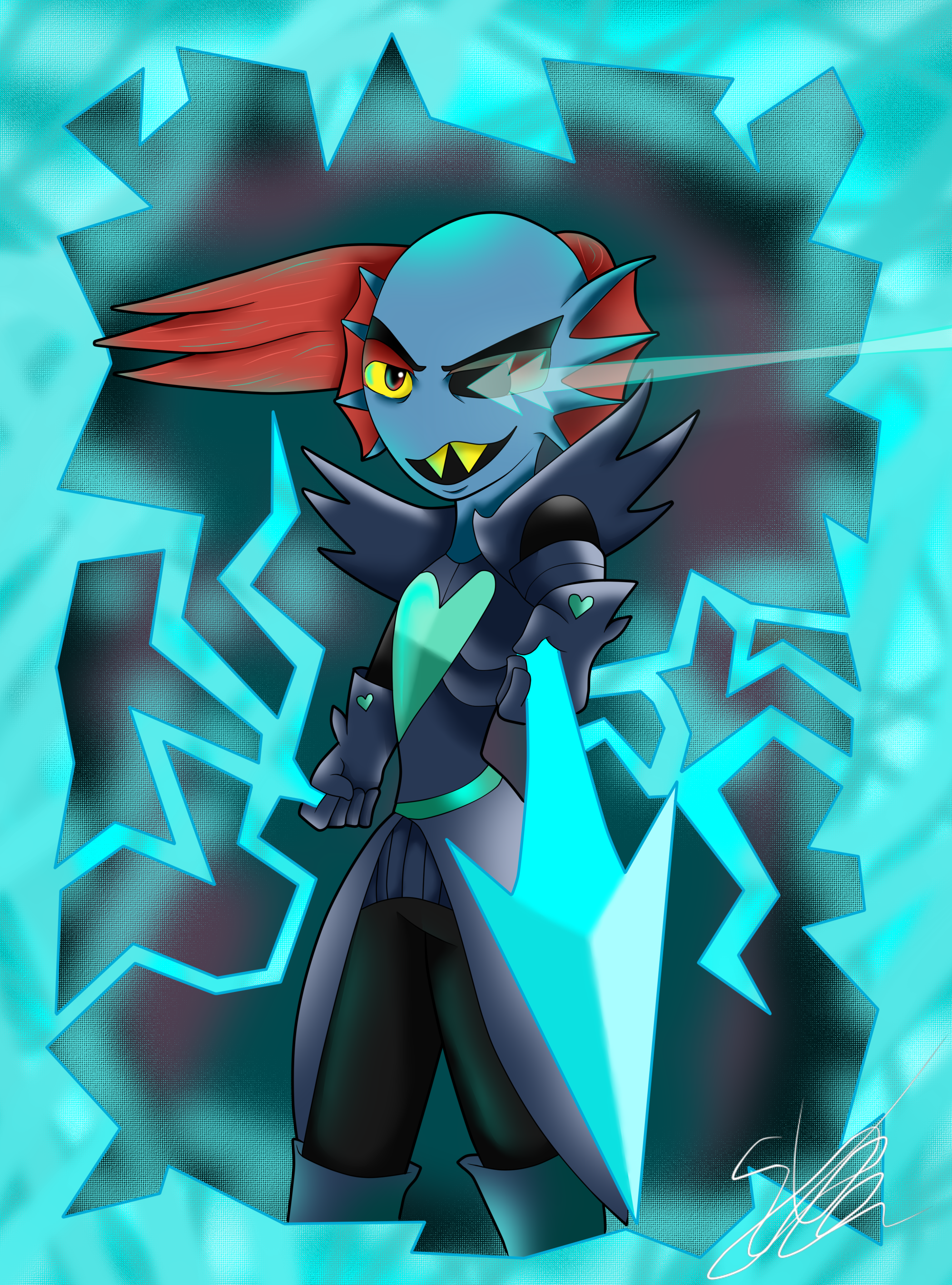 [UNDERTALE] Undyne The Undying