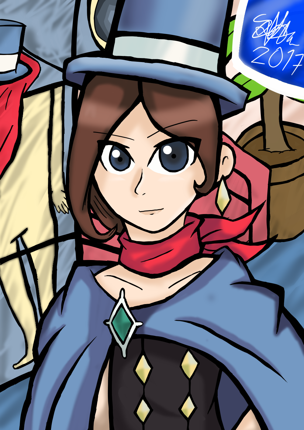 Trucy Wright - Ace Attorney